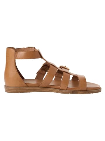 Tamaris Sandale in cognac