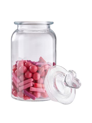 Butlers Butlers Aufbewahrungsglas SWEET HEART Herz in Transparent