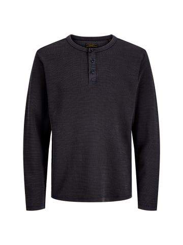 Jack & Jones Longsleeve 'Bluaaron' in dunkelblau