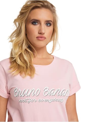 Bruno Banani T-Shirt PERRY in Rosa