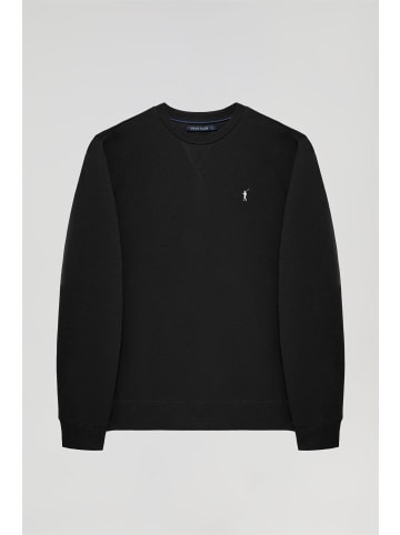 Polo Club SWEATSHIRT in Schwarz