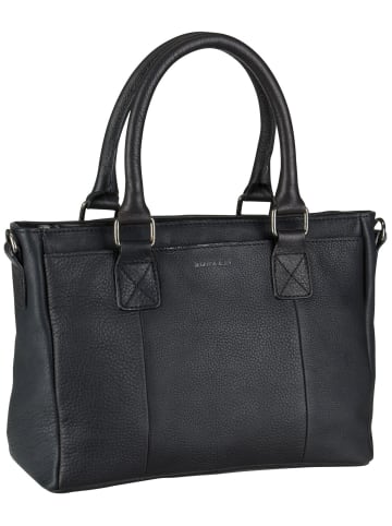 Burkely Handtasche Antique Avery Handbag S in Black