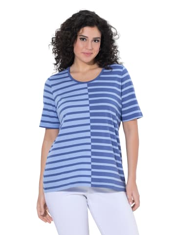 Ulla Popken Shirt in atlantikblau