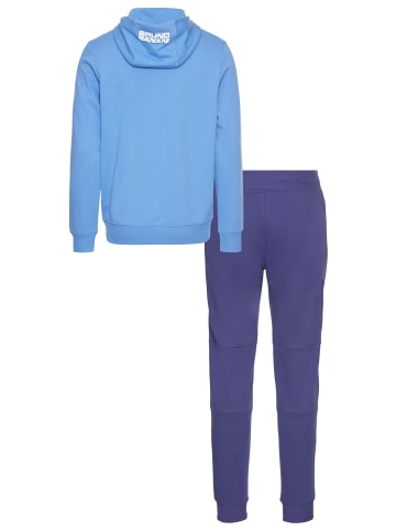 Bruno Banani Sportanzug in azur/navy