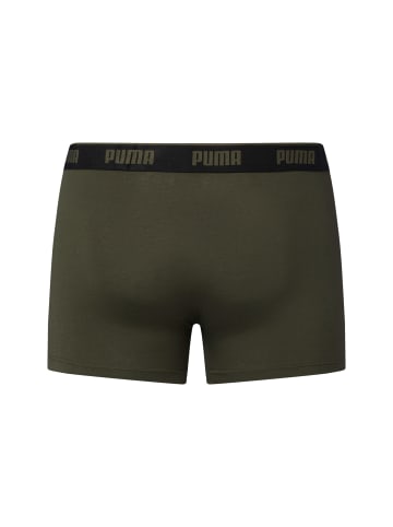 Puma Boxershorts in schwarz oliv - 0003