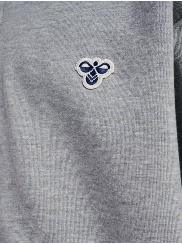 Hummel Hummel Reißverschluss Kapuzenpullover Hmljr Loose Lebensstil Kinder in GREY MELANGE