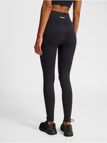 Hummel Leggings Hmlalive Damen in BLACK
