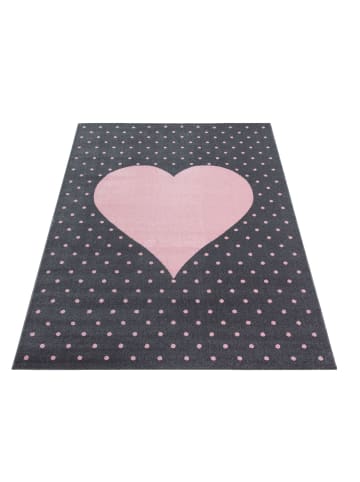 Teppich Boss Kinder Teppich Bianca Pink