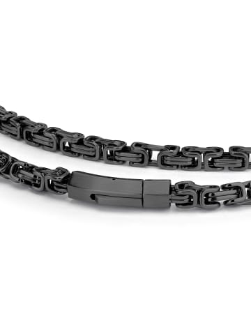 FYNCH-HATTON Halskette The King Chain in schwarz