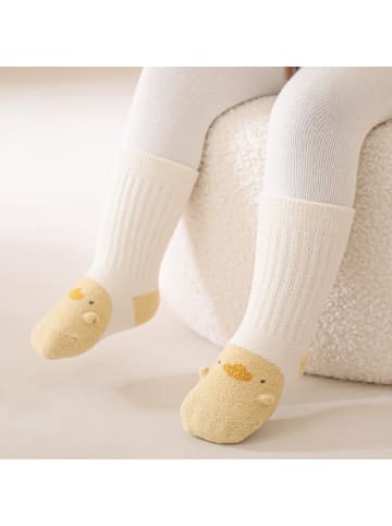 MUNADUNA 3er-Set 'Zoo' Winter Baby Socken B
