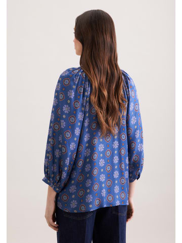 Seidensticker Tunika Regular in Mittelblau