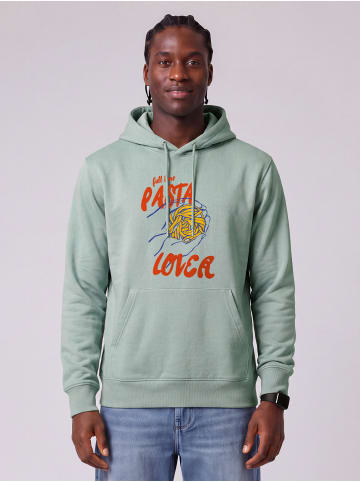 wat? Apparel Sweatshirt Pasta lover in Aloe