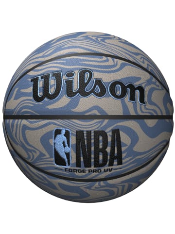 Wilson Wilson NBA Forge Pro UV Ball in Grau