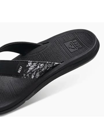 Reef Zehentrenner Santa Maria in Black/White