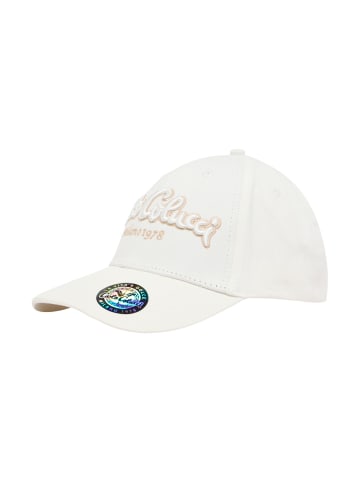 Carlo Colucci Baseball Cap Elezi in Weiß