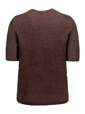 Betty Barclay Strickpullover kurzarm in Muskat