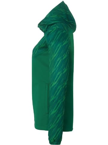 uhlsport  Trainingsjacke "Progressive 28 Multi Hood Jacke Damen" in Grün