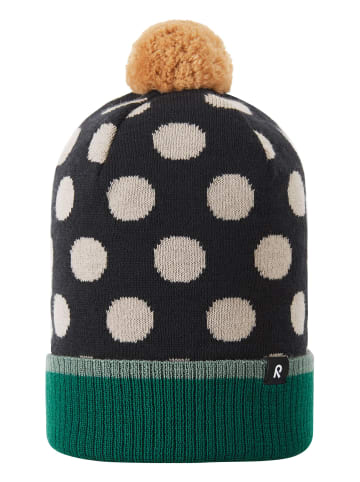 Reima Beanie " Jenkka " in Schwarz