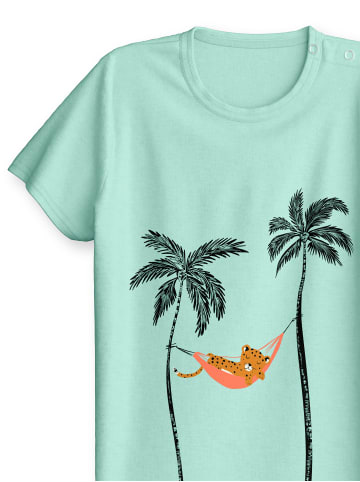 Calida Pyjama in icy mint