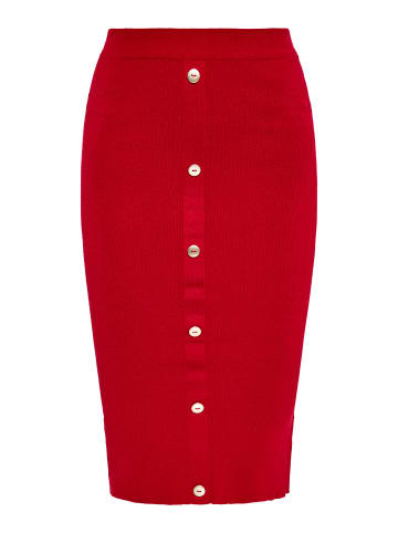 faina Women Skirt in Rot