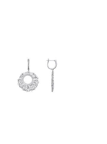 Luxenter Ohrringe Kromwa 925er Sterlingsilber-KROMWA