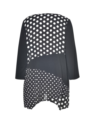 Studio Tunika Sophie in Black with white dots