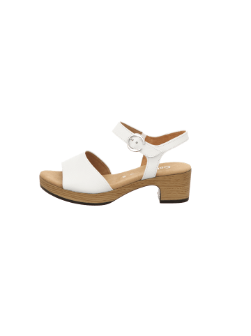 Gabor Comfort Sandalette in weiss