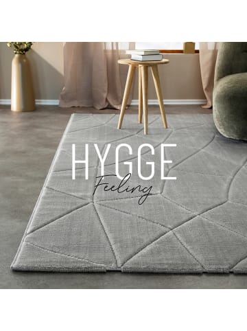 Wecon Home Kurzflorteppich Unplugged in grau