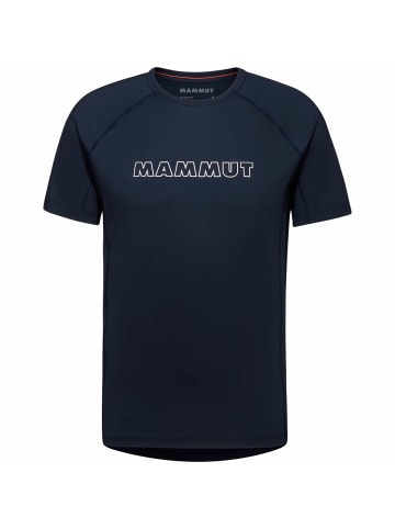 Mammut T-Shirt Selun FL Logo in Marine