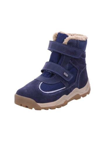 Lurchi Klettstiefel Mit Tex-Membran in blau