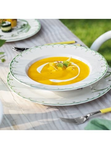 Villeroy & Boch Suppenteller Colourful Spring in grün