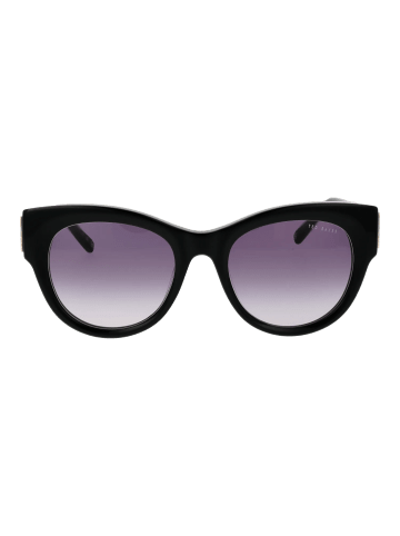 Ted Baker Damen Sonnenbrillen Katzenauge Schwarz