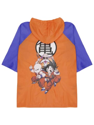 Dragon Ball Übergangsjacke Dragon Ball in blau orange