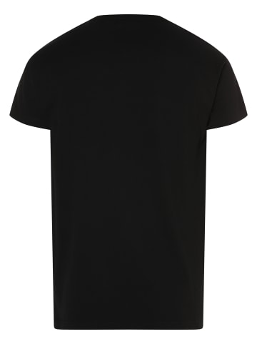 Derbe T-Shirt in schwarz