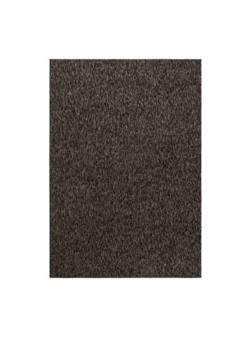 Teppich Boss Kurzflor Teppich Neva Braun