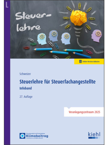 NWB Verlag Buch - Steuerlehre für Steuerfachangestellte