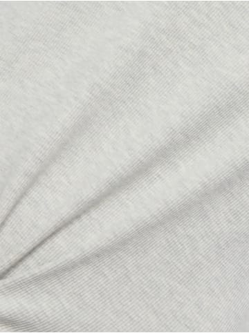 Marie Lund Langarmshirt in hellgrau - 0006