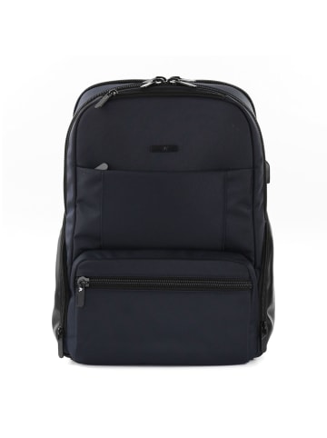 Roncato Agency Rucksack 44 cm Laptopfach DARK BLUE