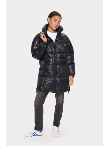 SAINT TROPEZ Jacke FlorineSZ Baggy fit in Black