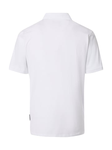 Casa moda Poloshirt Basic in Weiß