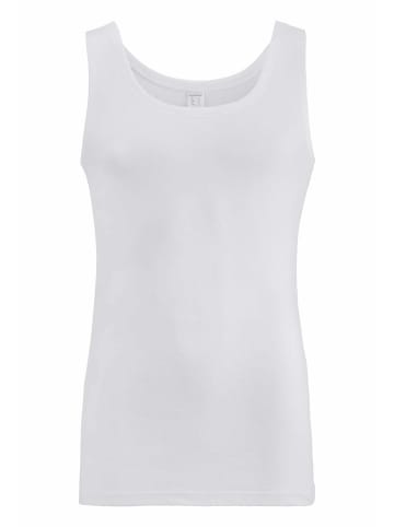 Hessnatur Hessnatur Athletic Shirt PURE COTTON aus reiner Bio-Baumwolle in naturweiss