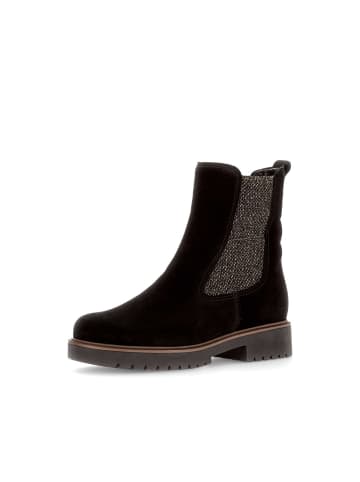 Gabor Chelsea Boots in schwarz