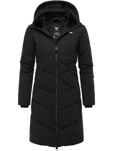 ragwear Wintermantel Rebelka in Black22