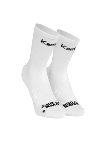 Kempa Socke "Stmnt Socken Only Now" in Weiß