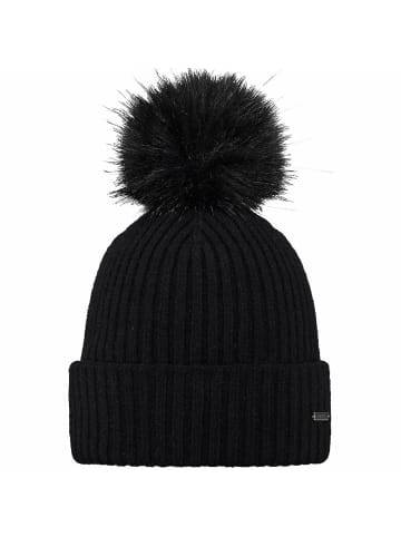 Barts Mütze Kenzie in Schwarz