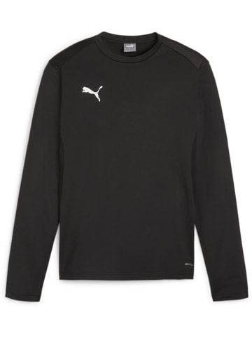 Puma Pullover "TeamGoal Training Sweat" in Schwarz