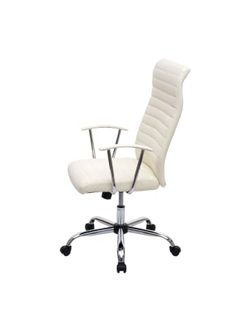 MCW Bürostuhl Chefsessel Monastir, Creme-beige