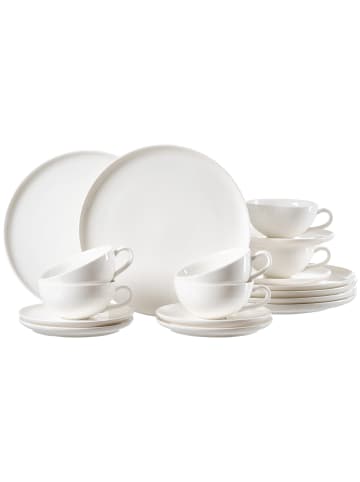 Ritzenhoff & Breker 18-tlg. Teeservice Skagen in in weiß