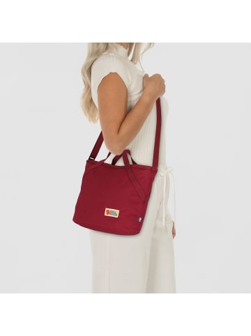 FJÄLLRÄVEN Vardag Shopper Tasche 36 cm in ox red
