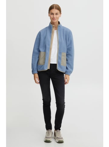 Oxmo Fleecejacke OXPIPER in Blau